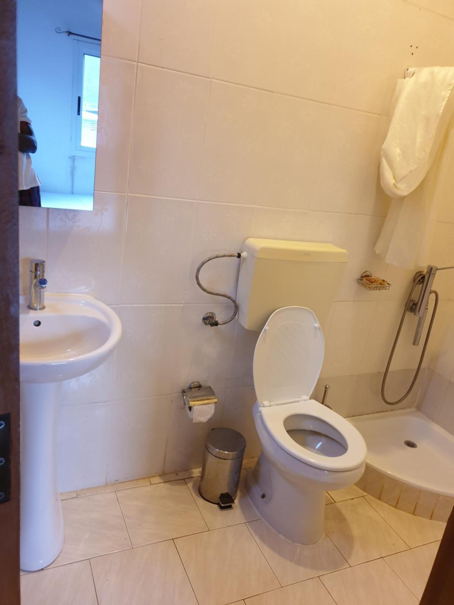 Hotel Residencial Mira Rio Santo António Esterno foto