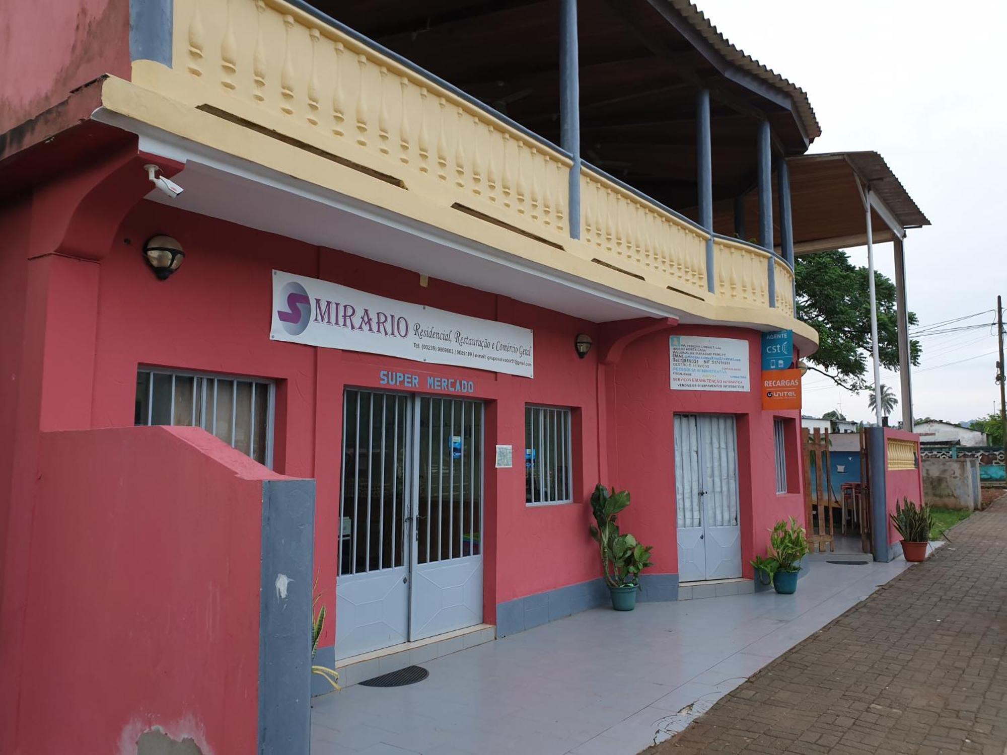 Hotel Residencial Mira Rio Santo António Esterno foto